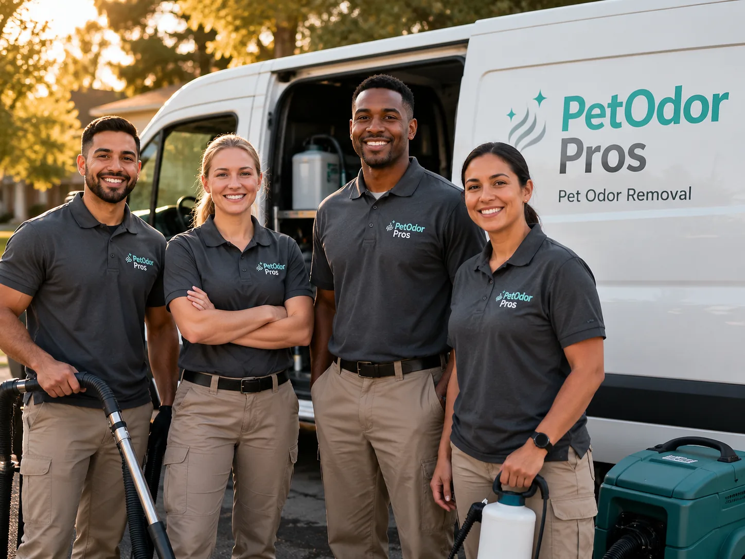 Pet Odor Removal team serving Bridgeport, NE